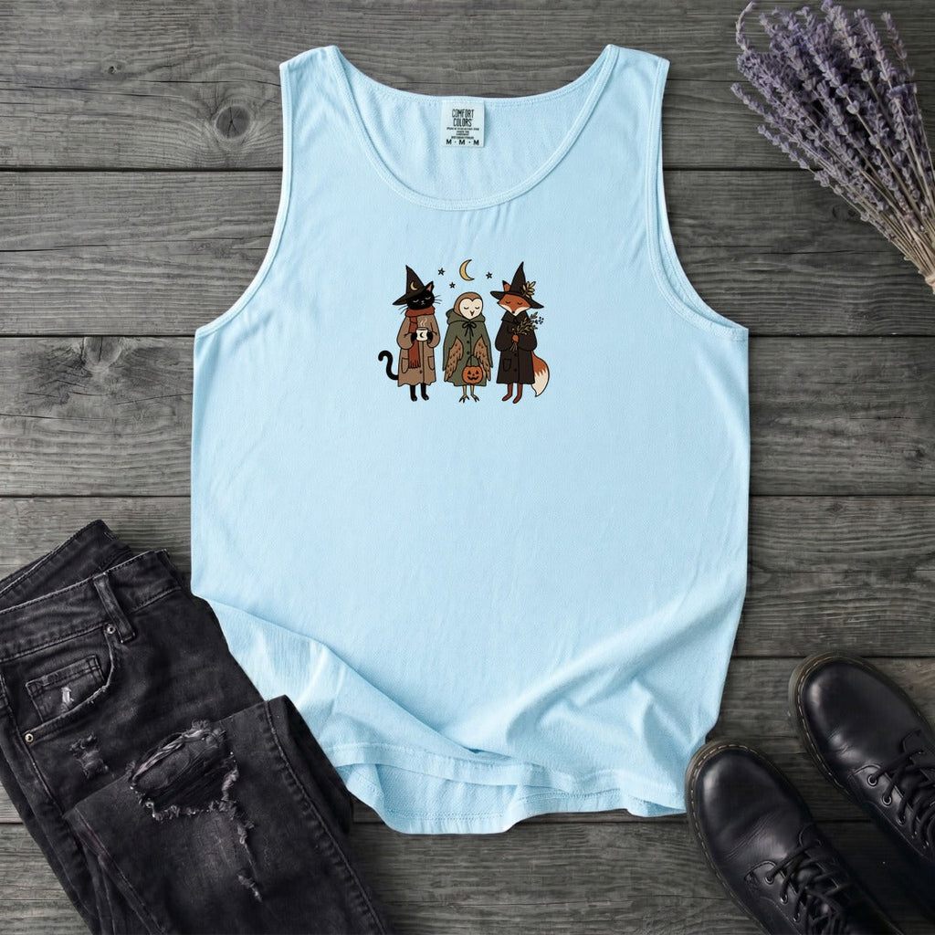 Bewitched With Autumn Tank Top