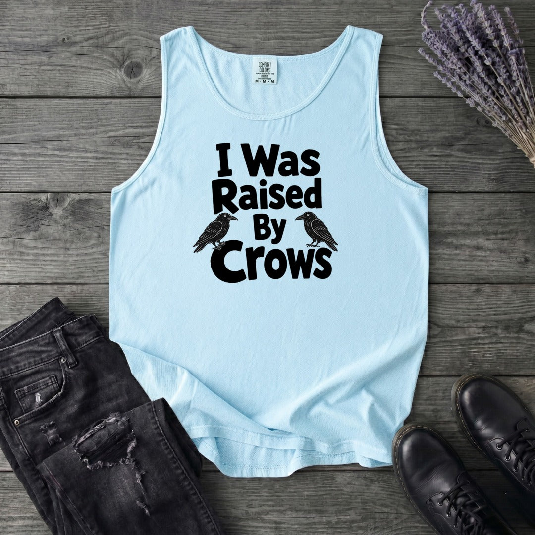 Raised By Crows Tank Top