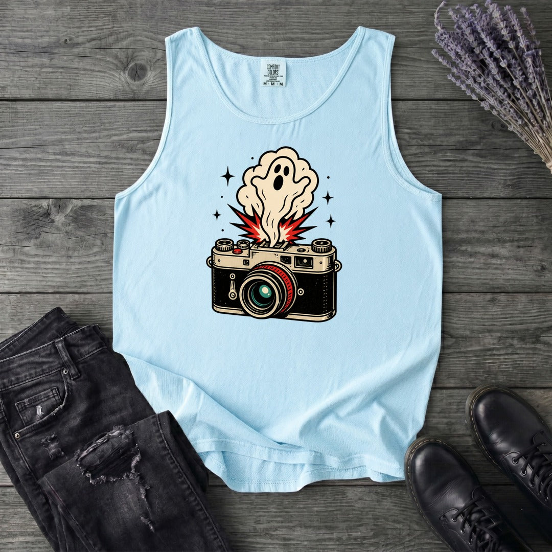 Ghost Flash Tank Top