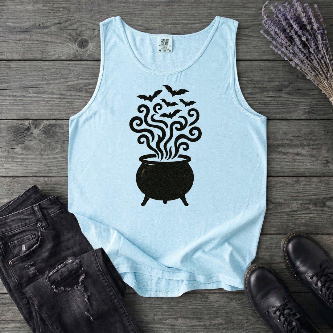 Bat Cauldron Tank Top