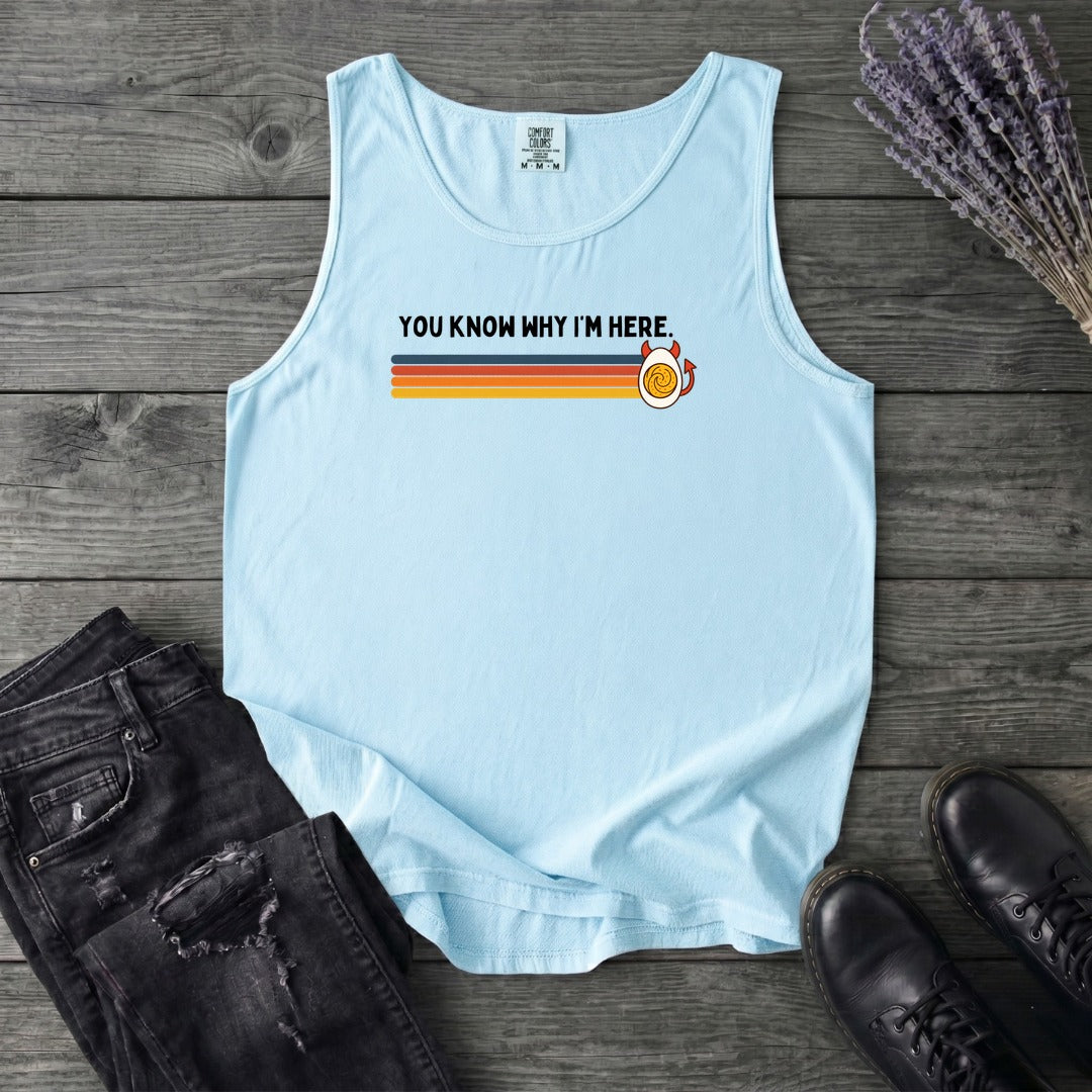 Retro Deviled Egg Tank Top