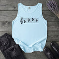 Music In Flight Tank Top