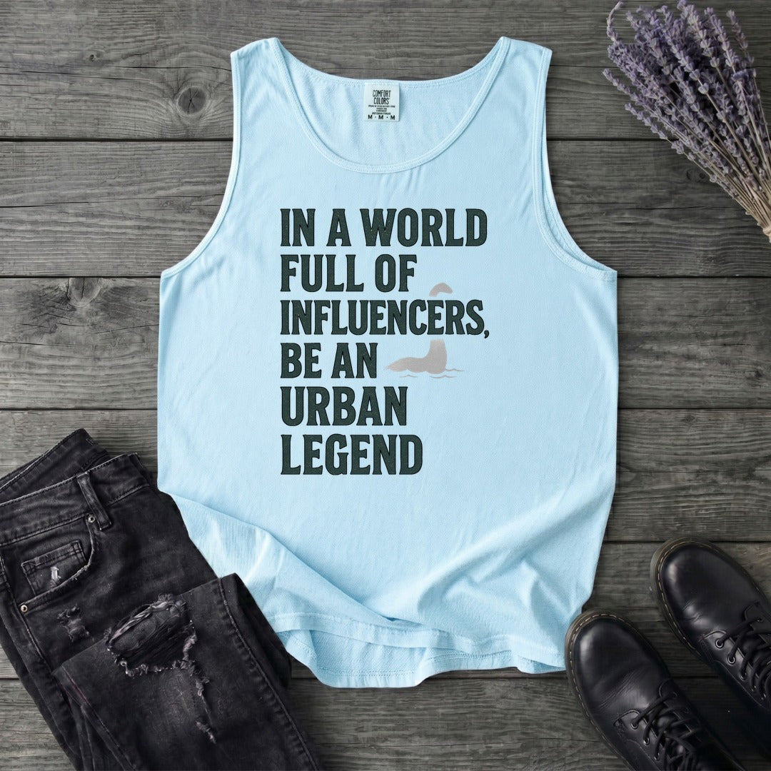 World Full Of Influencers Nessie Tank Top