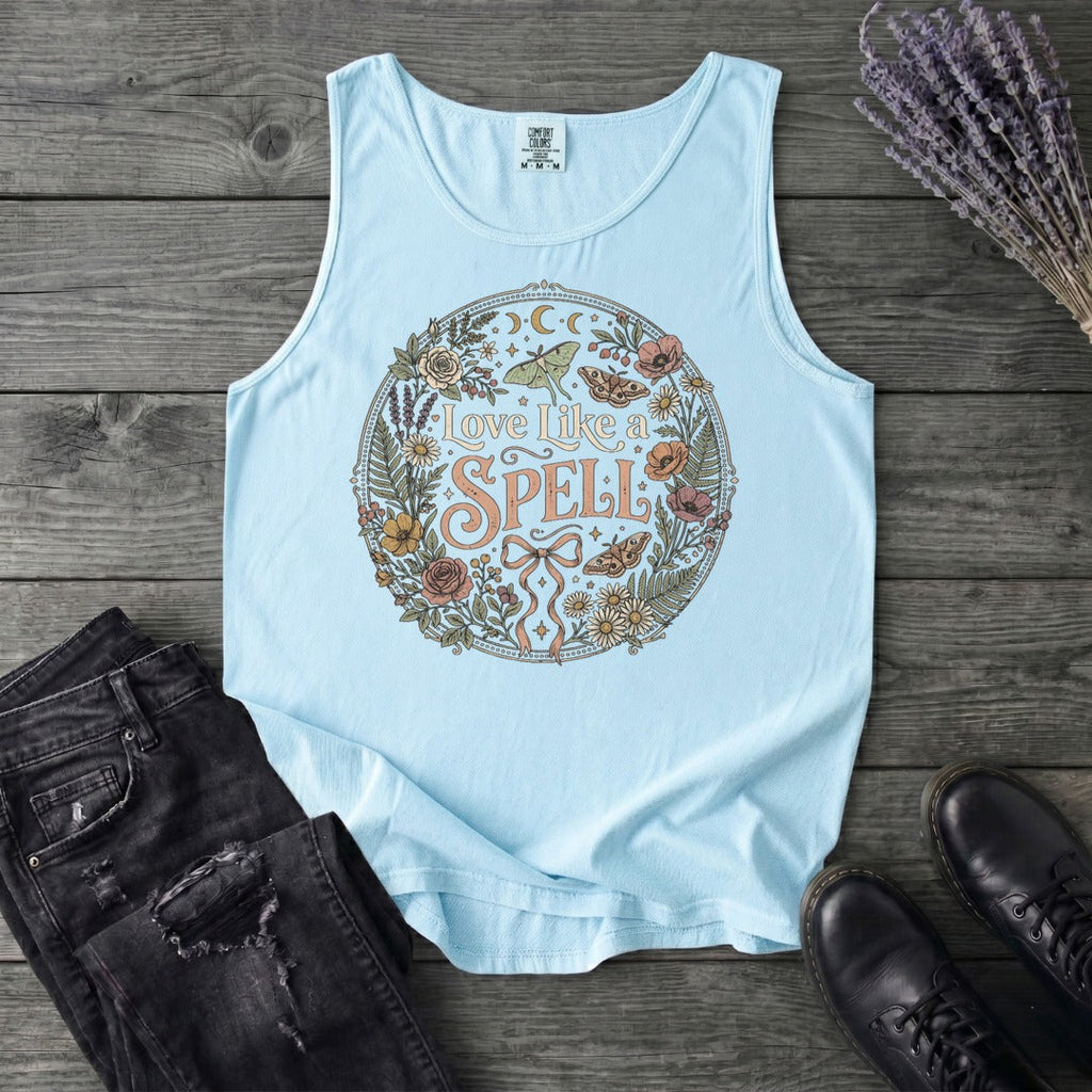 Love Like A Spell Tank Top