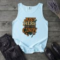 Just Here For The Candy Tank Top