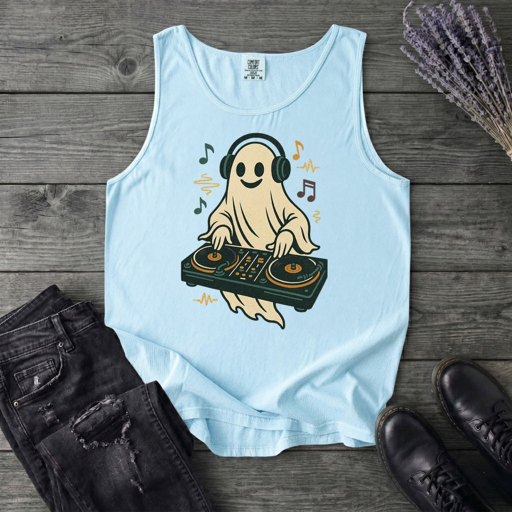 dj ghost Tank Top