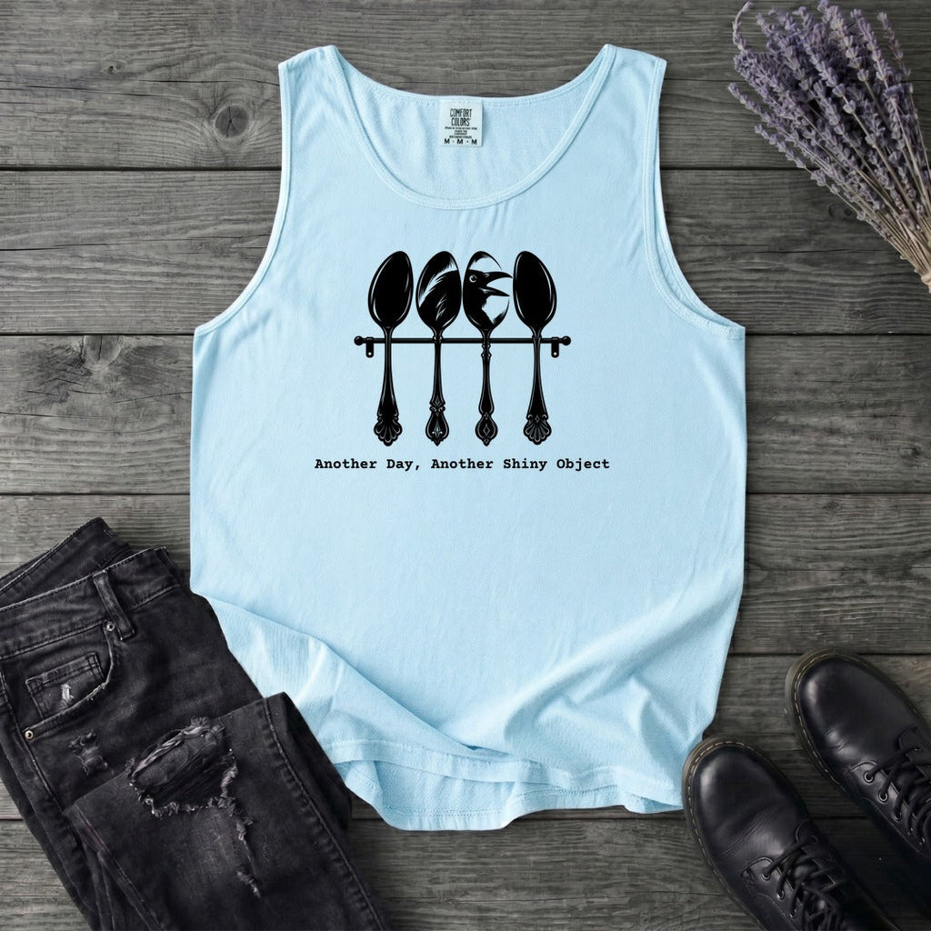 Another Shiny Object Tank Top