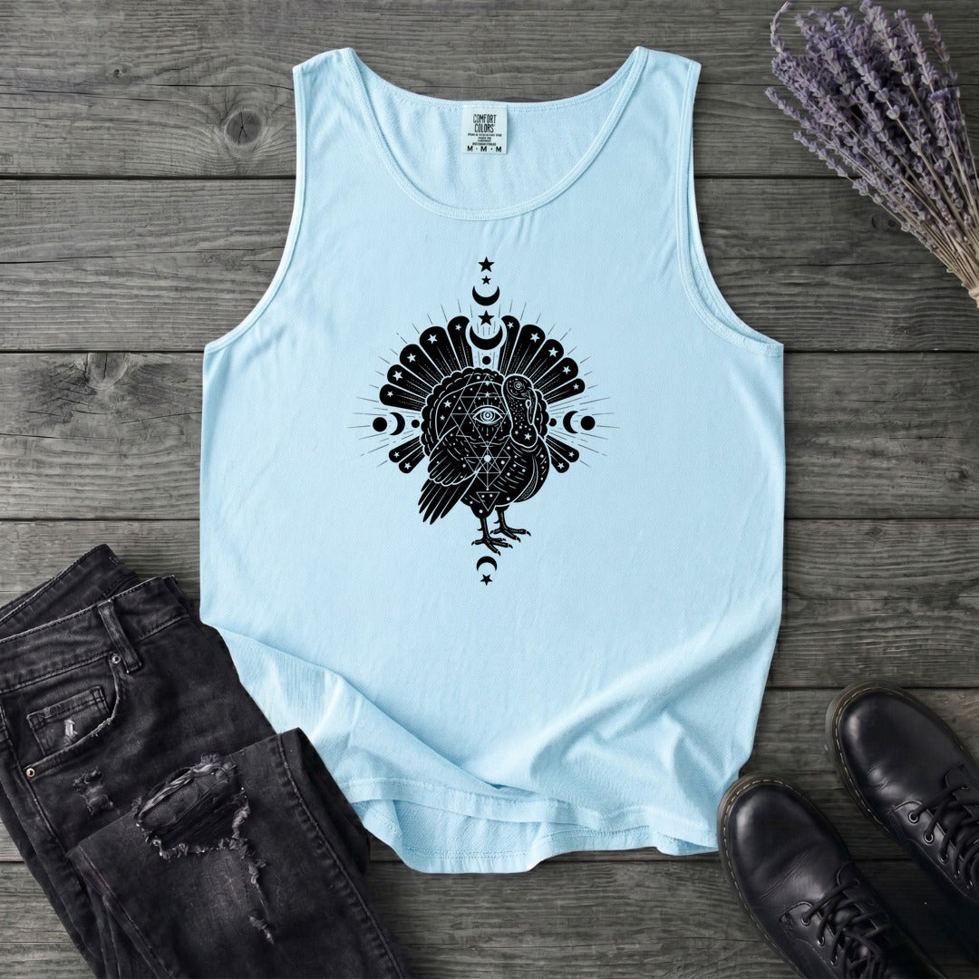 Celestial Turkey Tank Top
