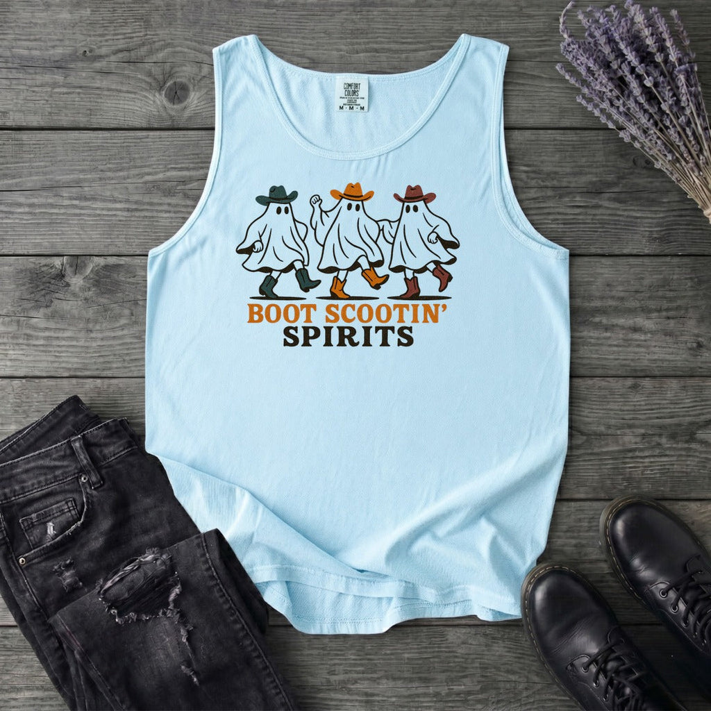 Boot Scootin Spirits Tank Top