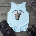 feisty non compliant raccoon Tank Top