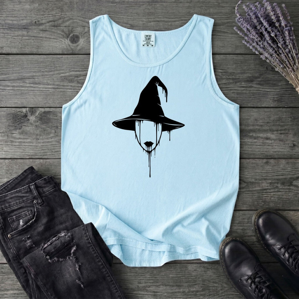 Shadow Drip Witch Tank Top