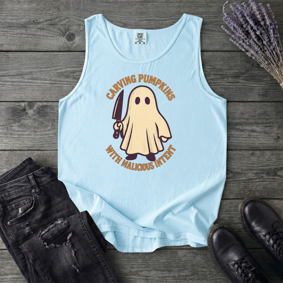 Carving With Malicious Intent Tank Top