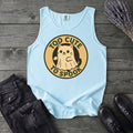 Too Cute To Spook Tank Top