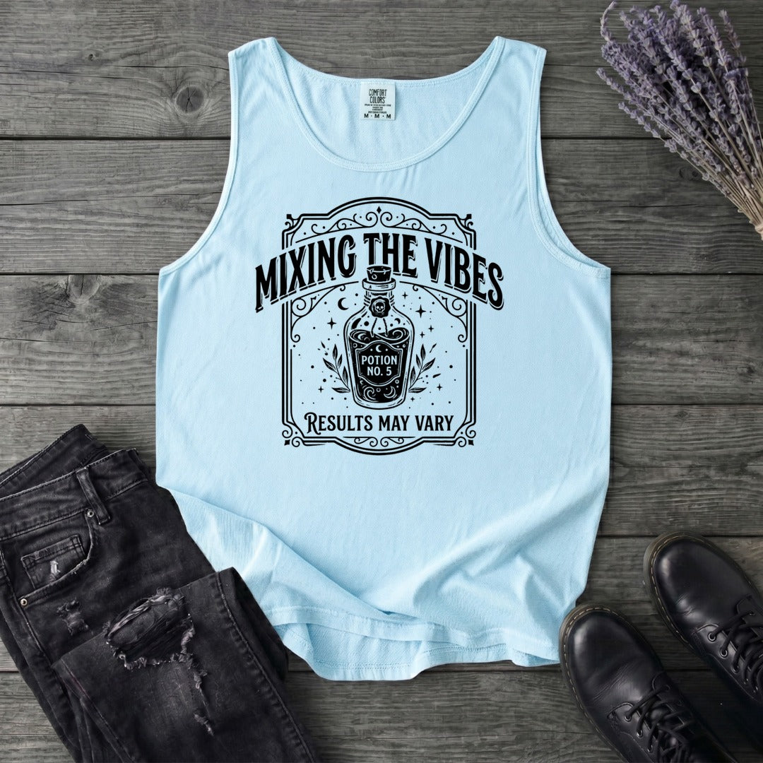 Mixing The Vibes Tank Top