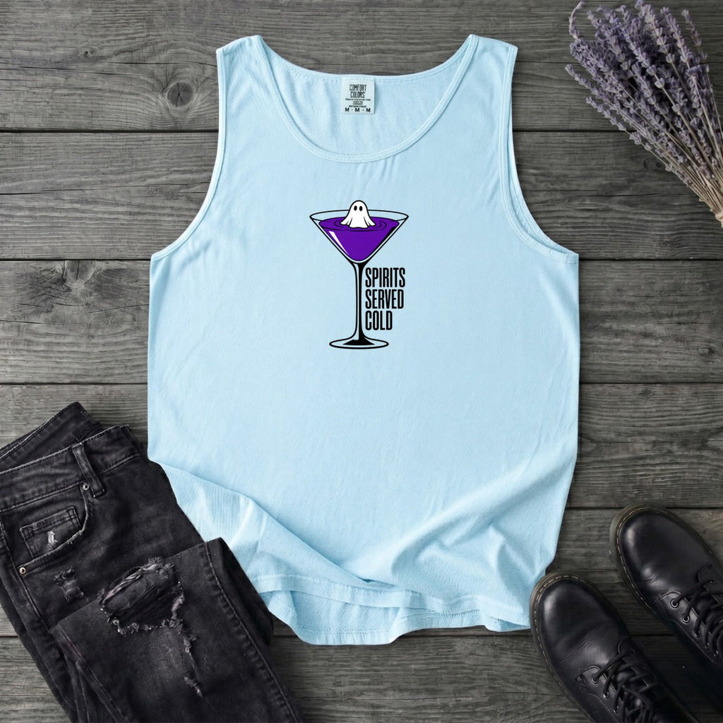 Spirits Served Cold Tank Top