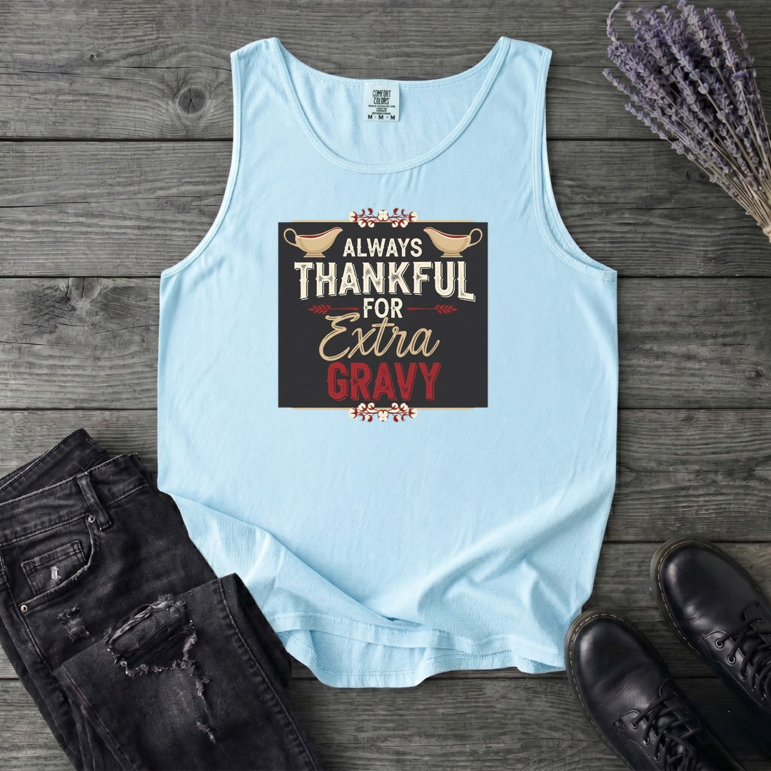 Thankful Gravy Tank Top