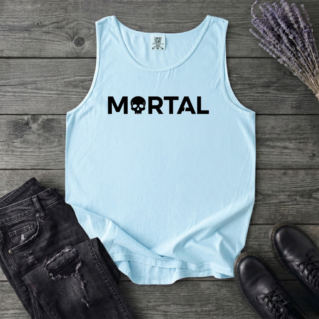 Mortal Skull Tank Top