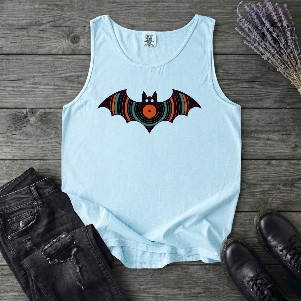 Bat Vinyl Tank Top