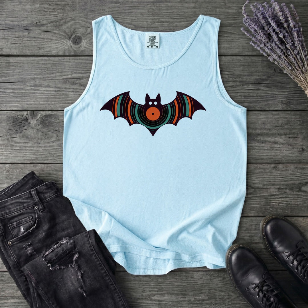 Bat Vinyl Tank Top