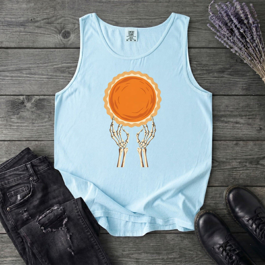 Skeleton Pie Tank Top