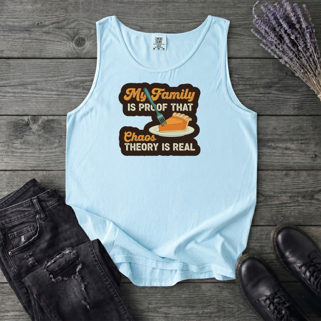 Chaos Theory Tank Top