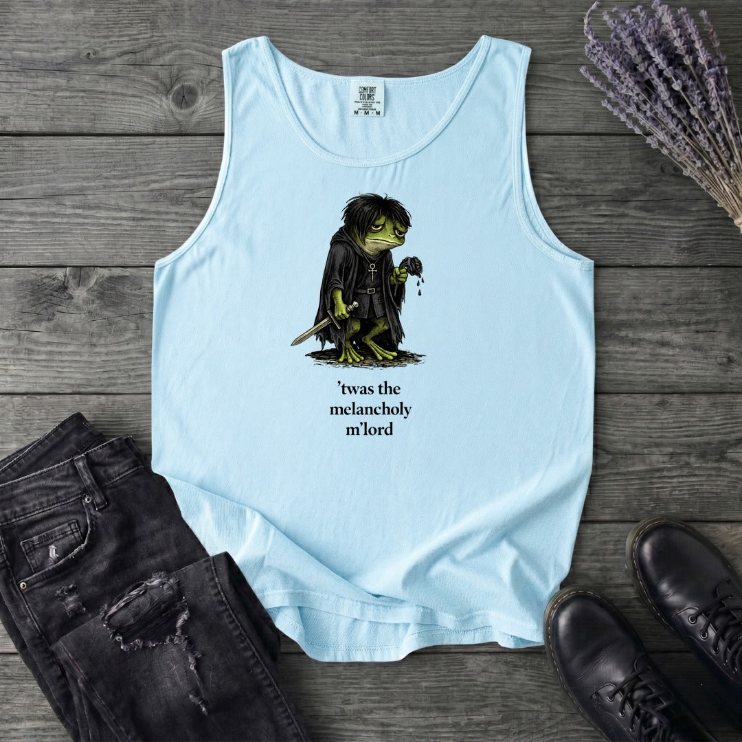 Twas The Melancholy Tank Top