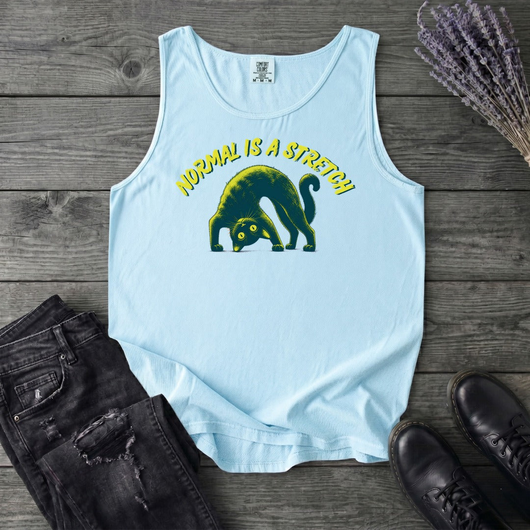 Normal Is A Stretch Tank Top