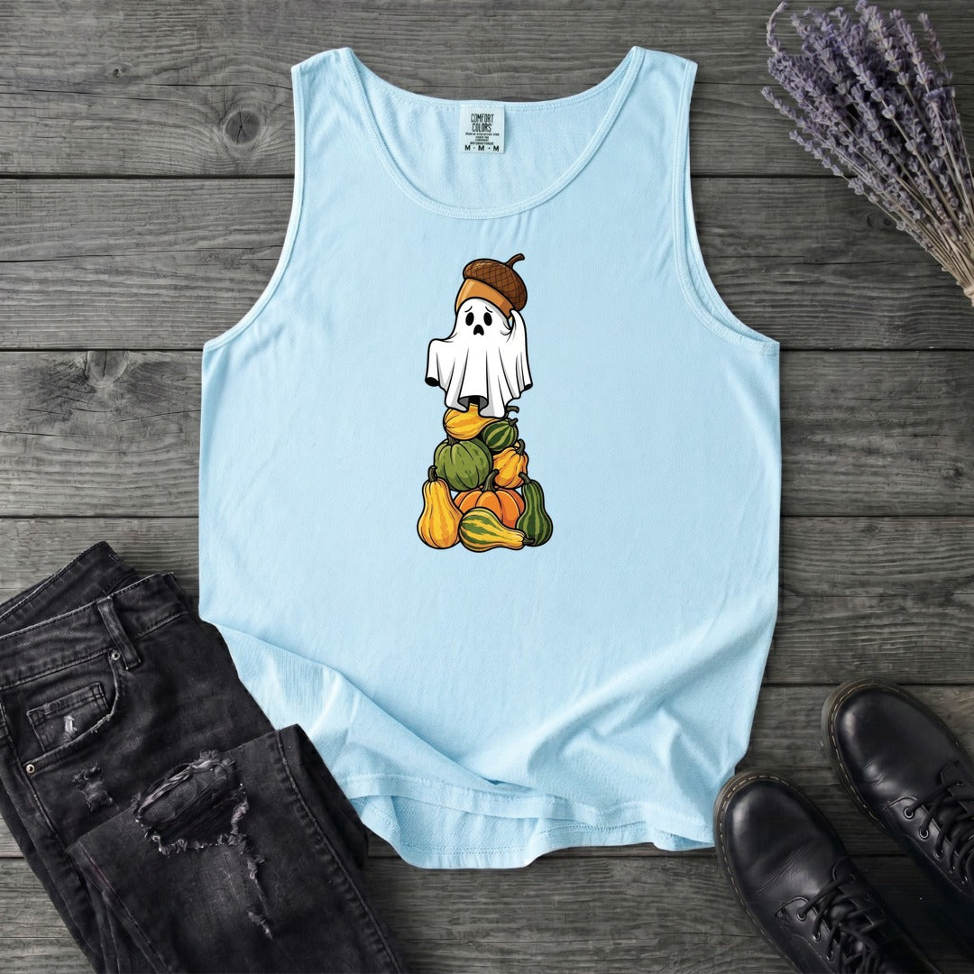 Stacked Squash Ghost Tank Top