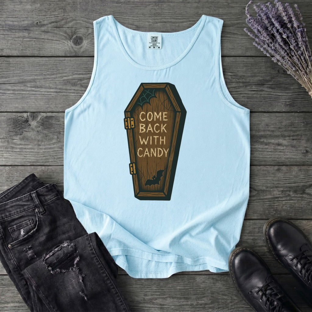 Come Back With Candy Tank Top