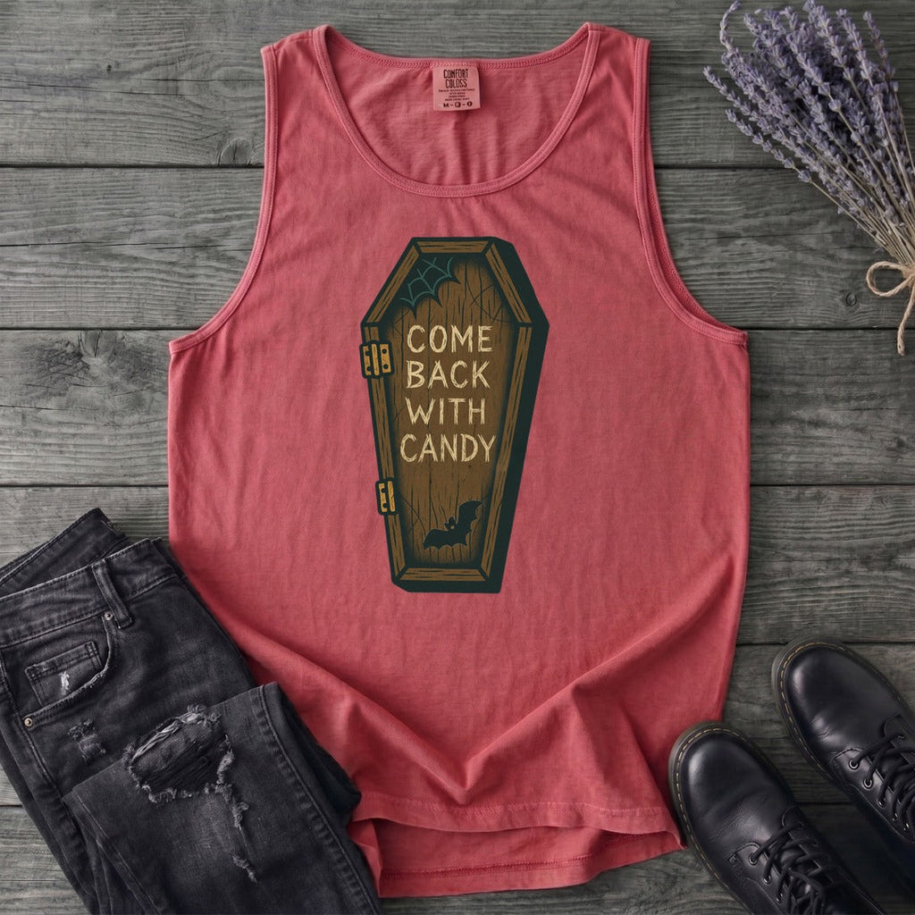 Come Back With Candy Tank Top