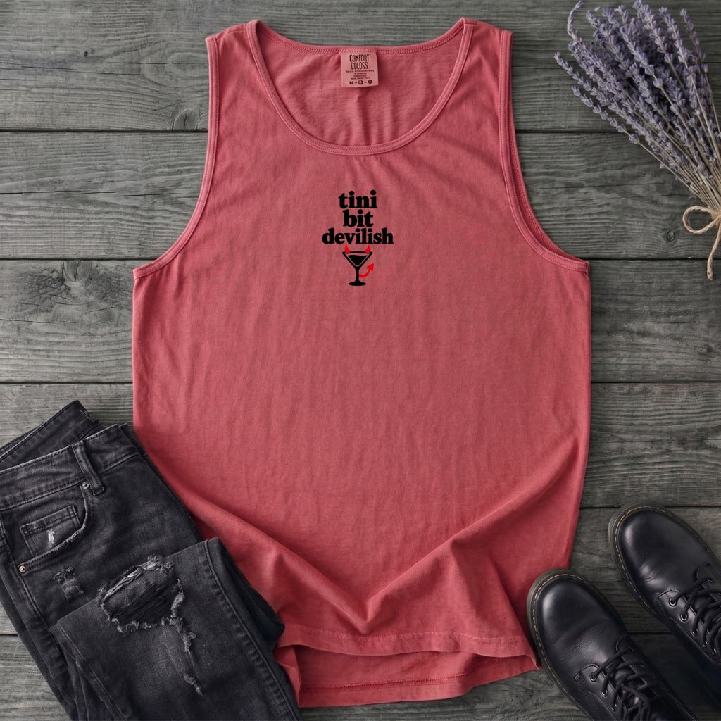 Tini Bit Devilish Tank Top