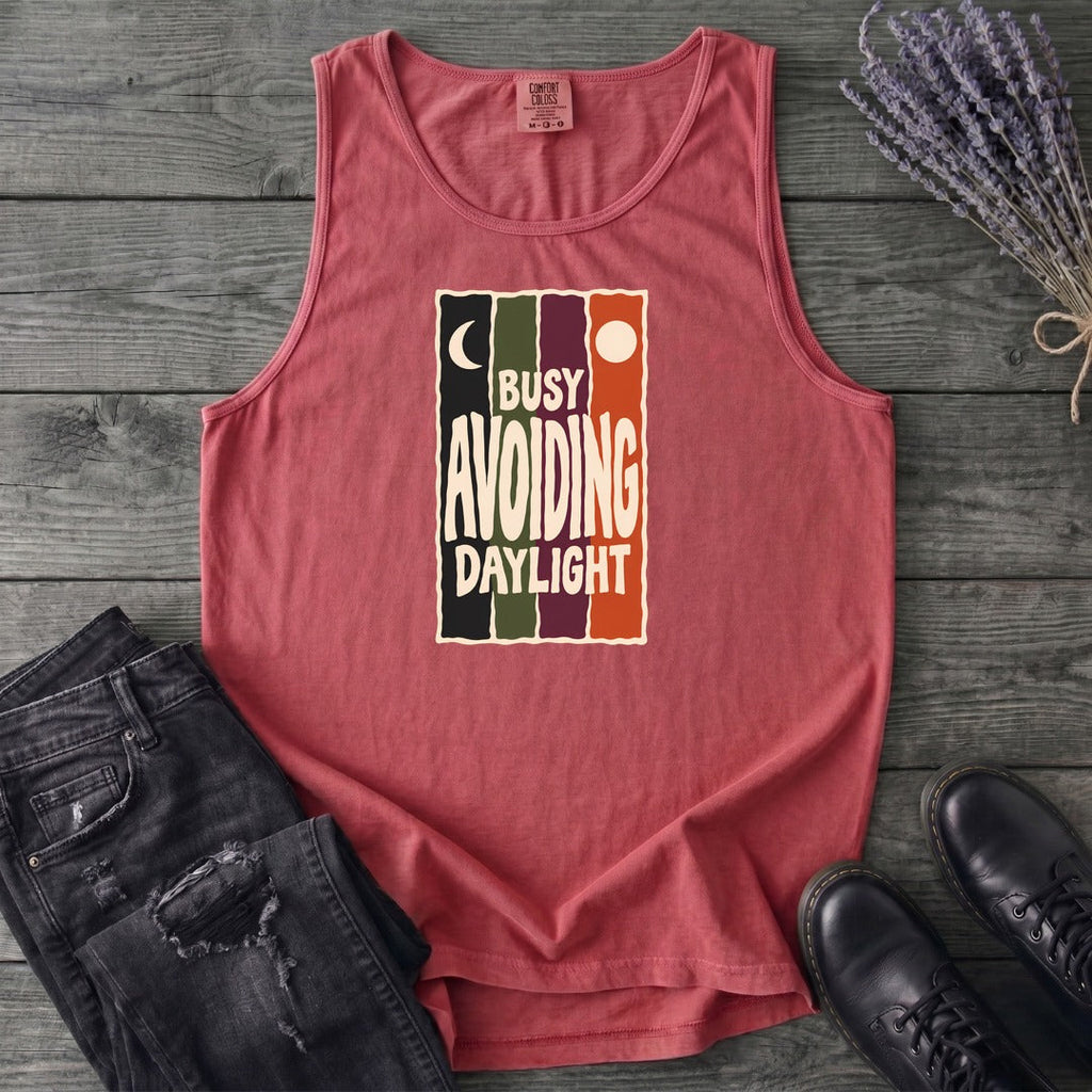 Avoiding Daylight Tank Top
