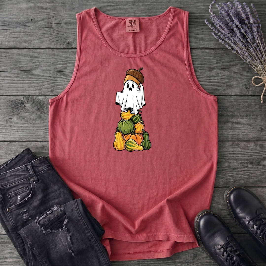 Stacked Squash Ghost Tank Top