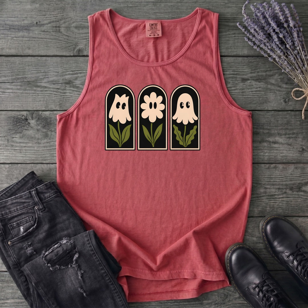 Ghosts In Bloom Tank Top