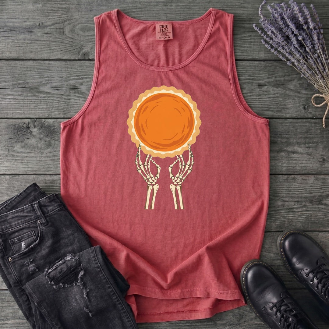 Skeleton Pie Tank Top