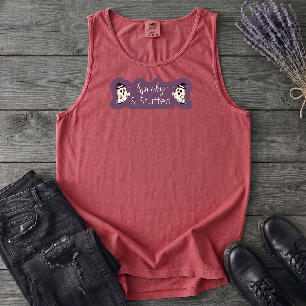 Spooky And Stuffed Tank Top