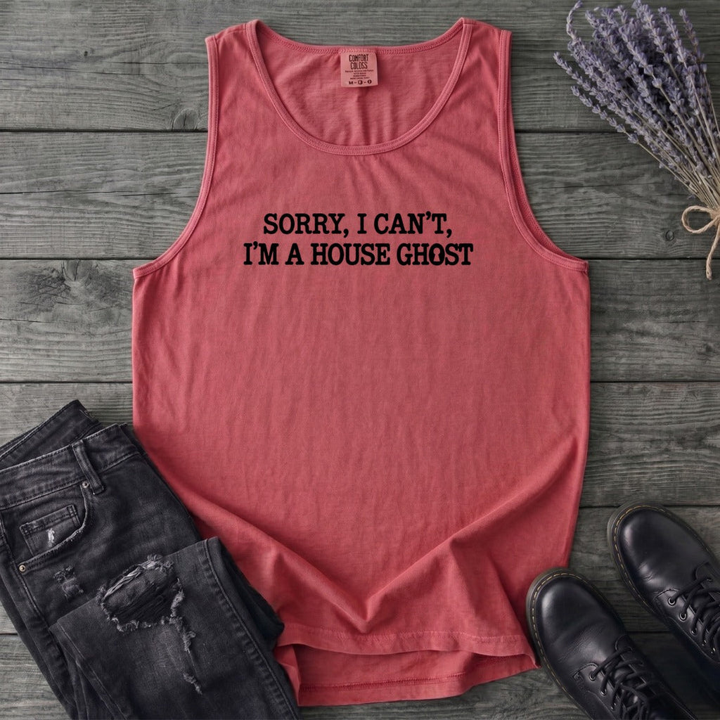 House Ghost Tank Top