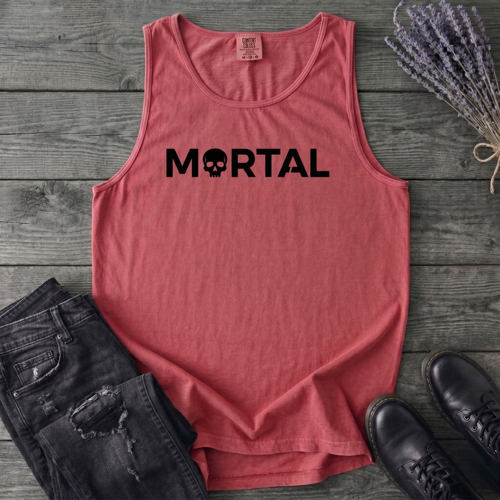 Mortal Skull Tank Top