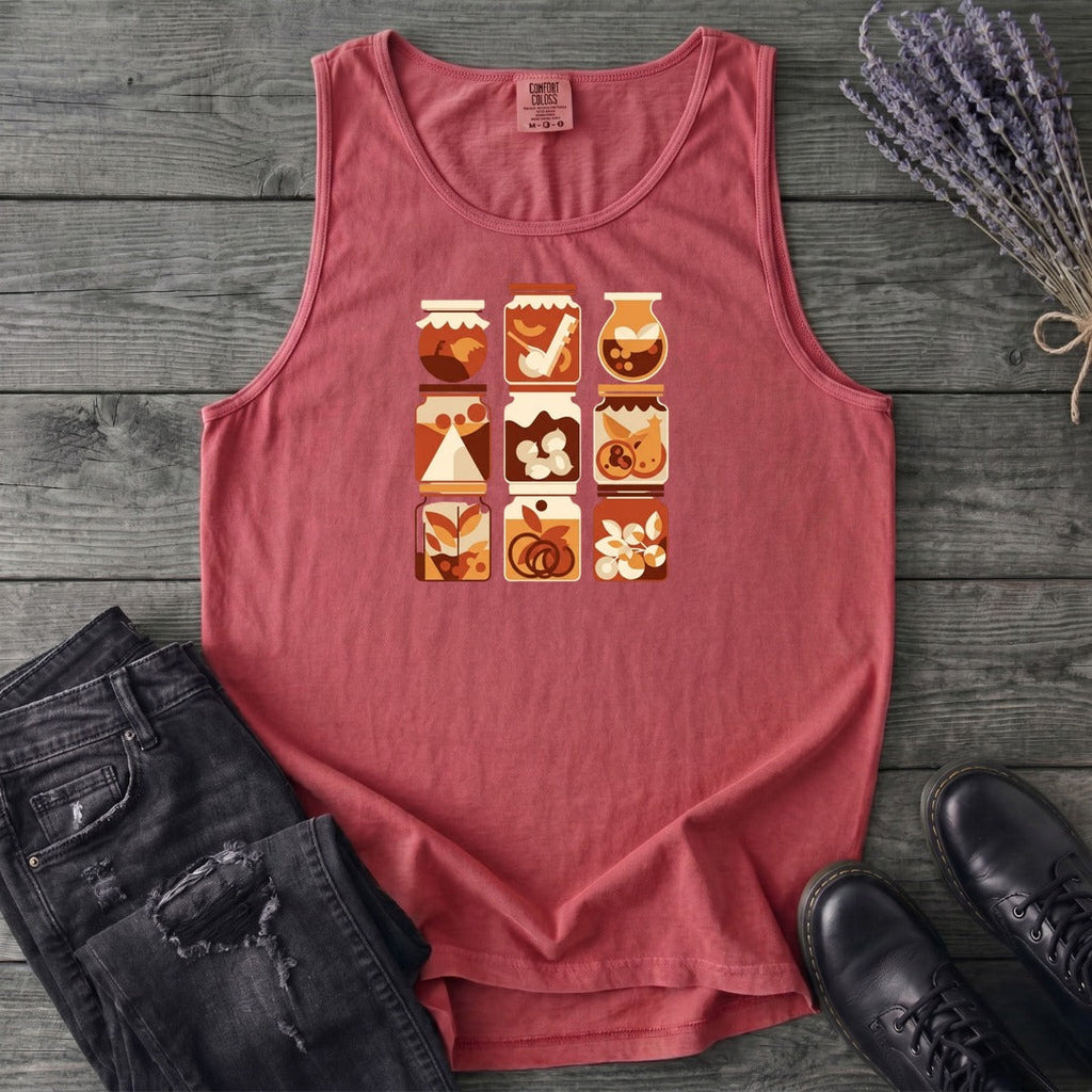 Jar Grid Tank Top