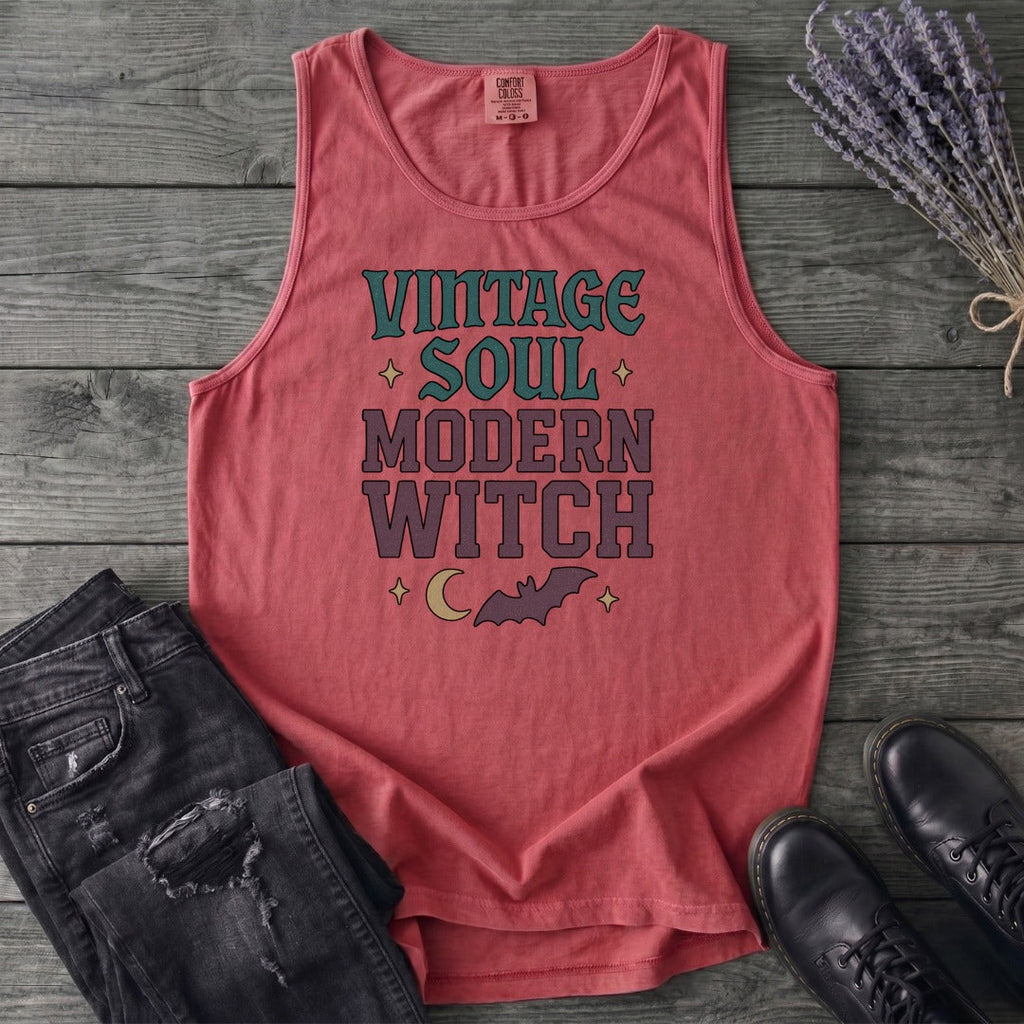 Vintage Soul Modern Witch Tank Top