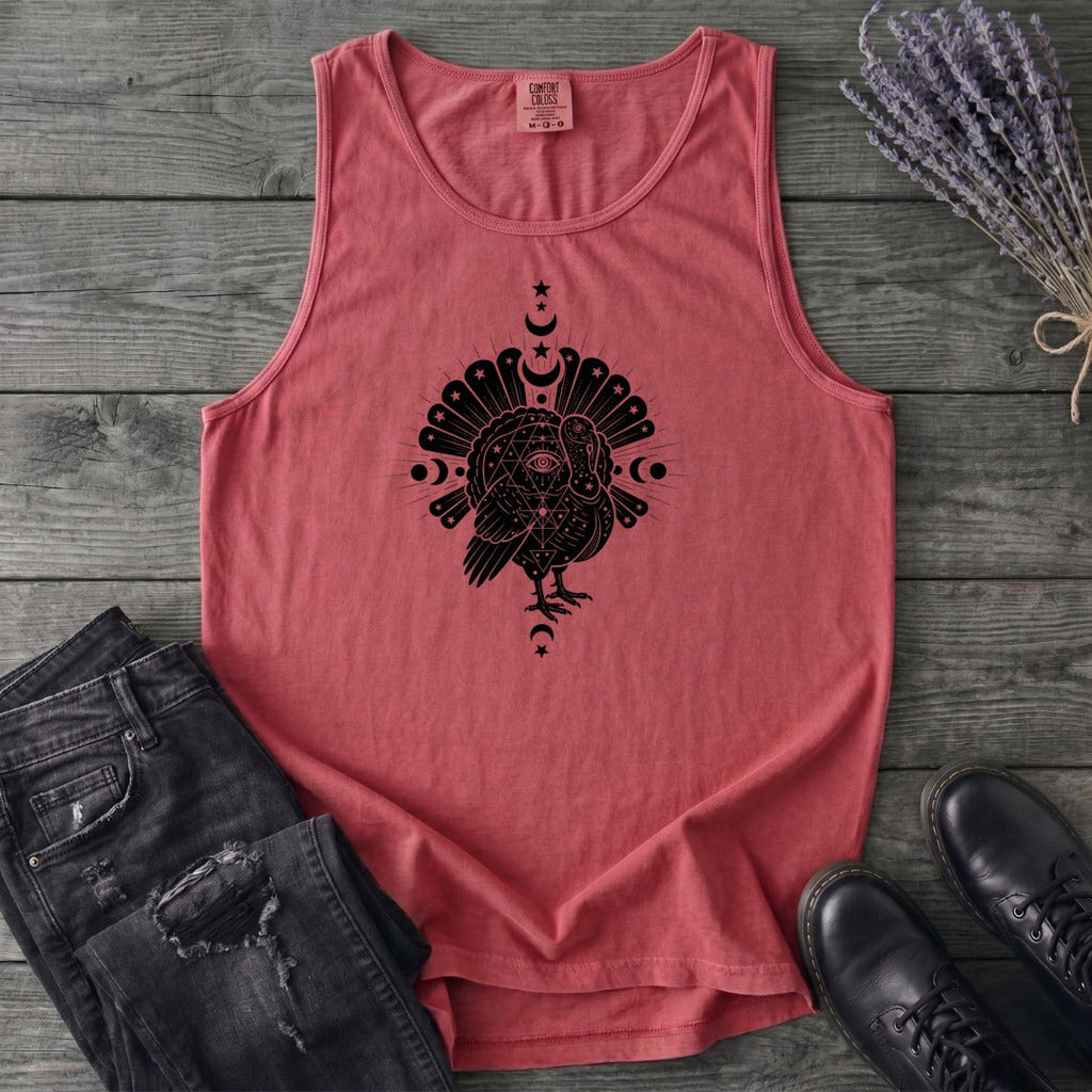 Celestial Turkey Tank Top