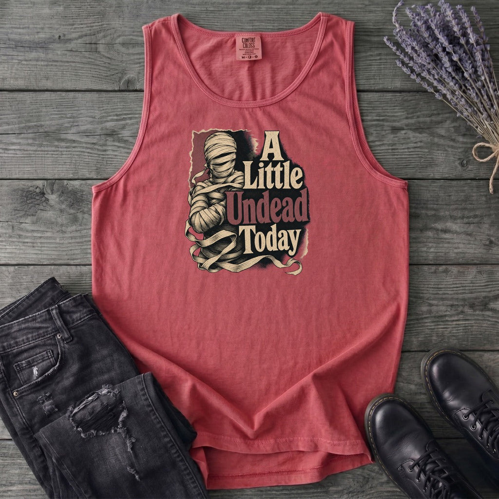 A Little Undead Today Tank Top