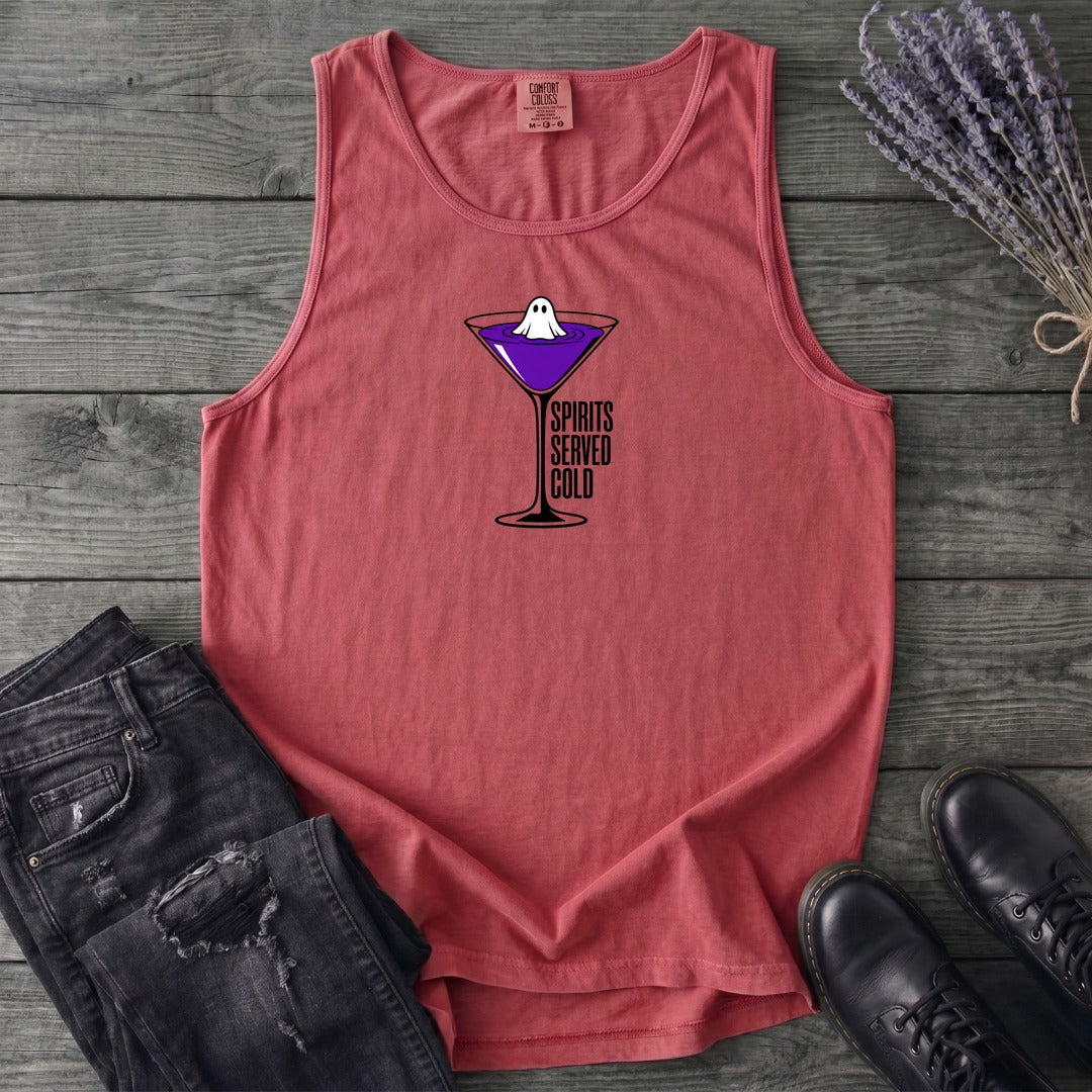 Spirits Served Cold Tank Top