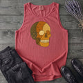 Patchwork Skull Tank Top