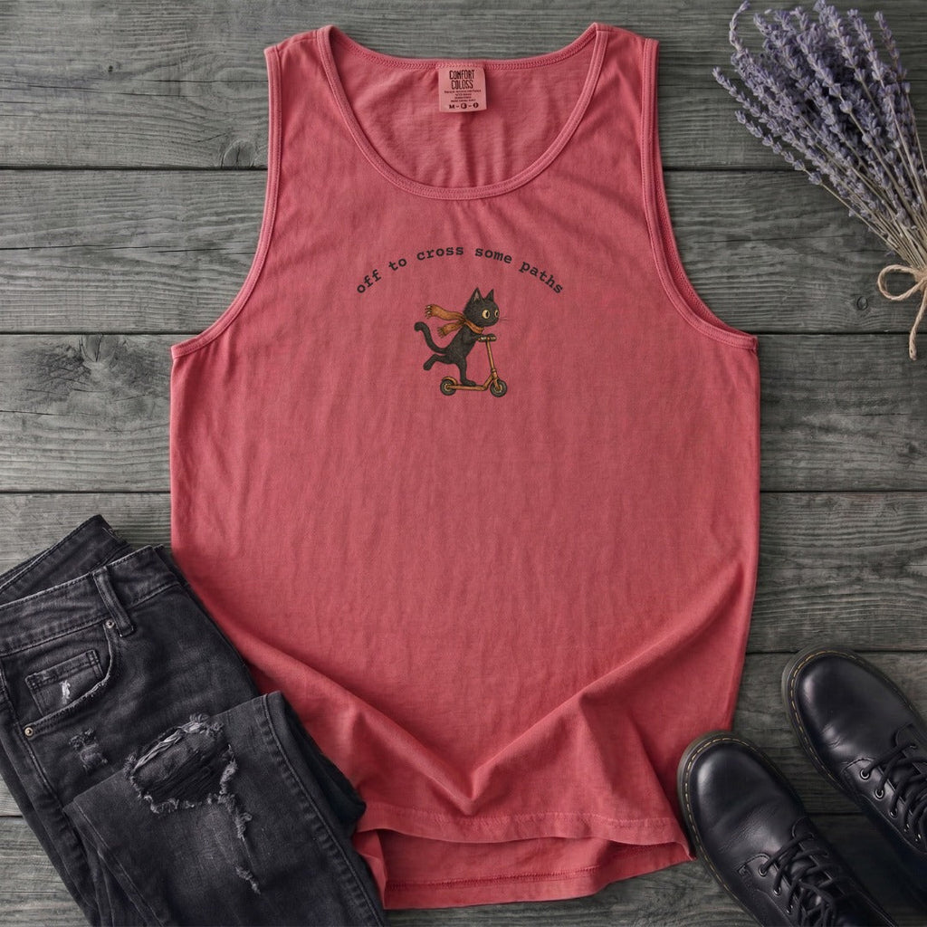 Off To Cross Some Paths Tank Top