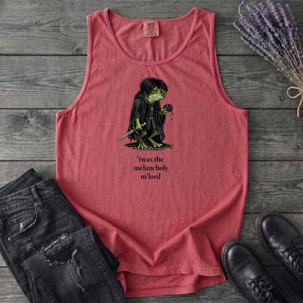 Twas The Melancholy Tank Top