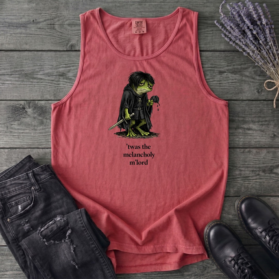 Twas The Melancholy Tank Top