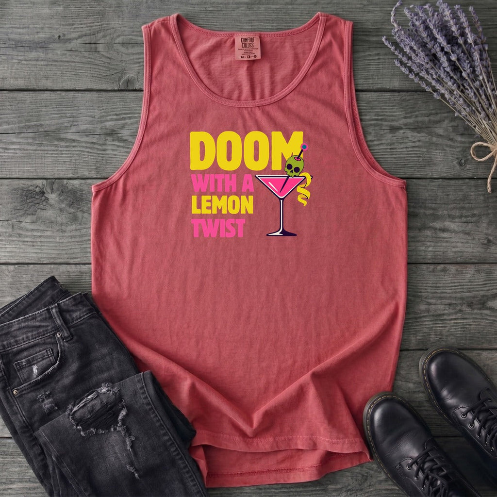 Doom With A Lemon Twist Tank Top