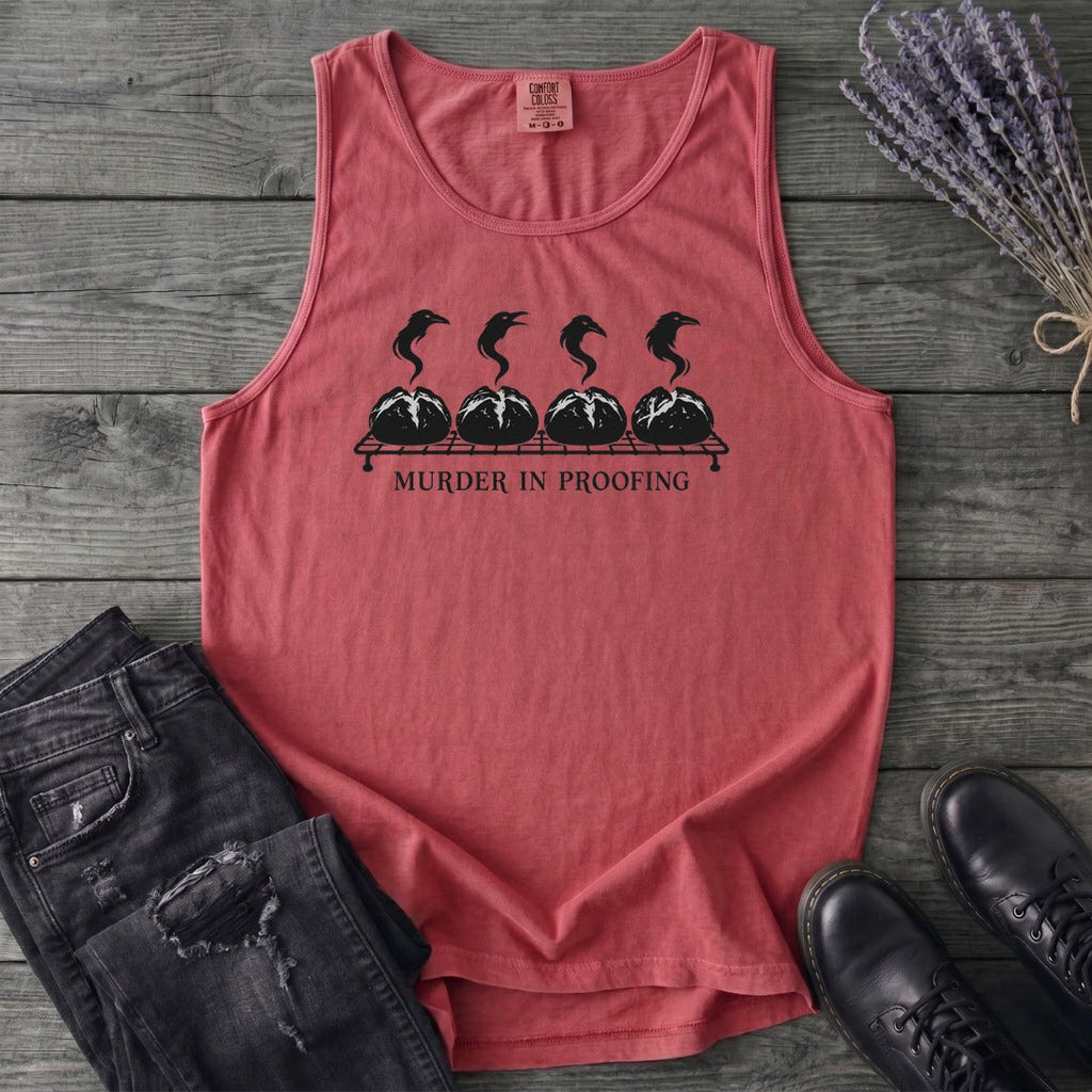 Murder In Proofing Tank Top