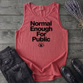 Normal Enough For Public Tank Top